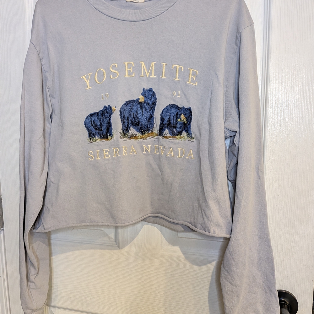 Brandy Melville John Galt YOSMETI Crew